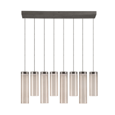 9009336 Висечка светилка BRIELLE LED 47W 3000K Мока и Антрацит Nova Luce 